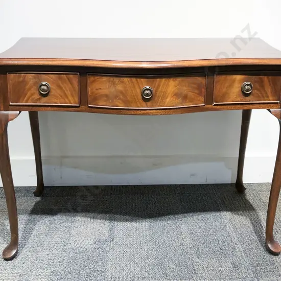 Three Drawer Hall Table