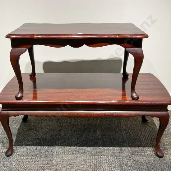 Two Rectangular Coffee Tables