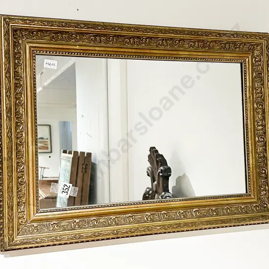 Gilt Framed Wall Mirror