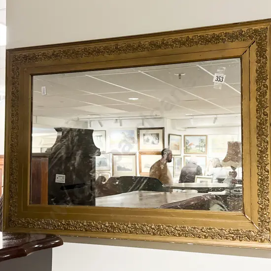 Gilt Framed Mirror