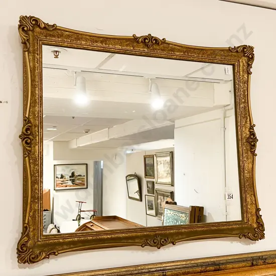 Gilt Framed Mirror
