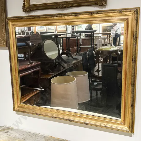 Large Gilt Framed Mirror