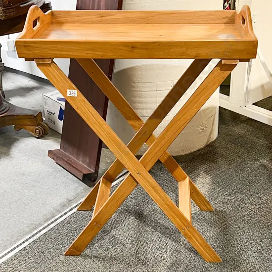 Modern Butlers Tray and Stand