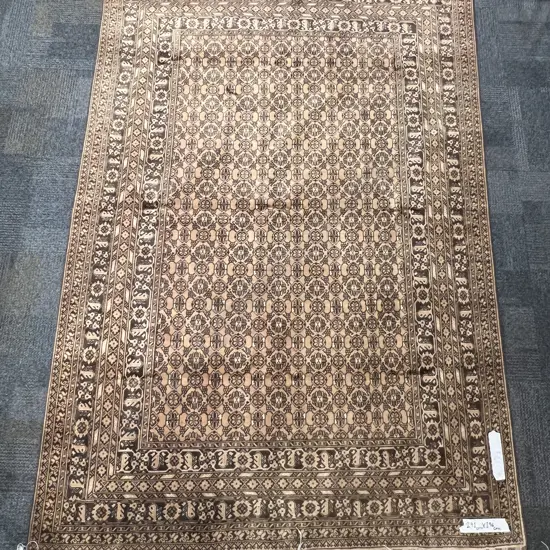 Large Faded Persian Floor Rug