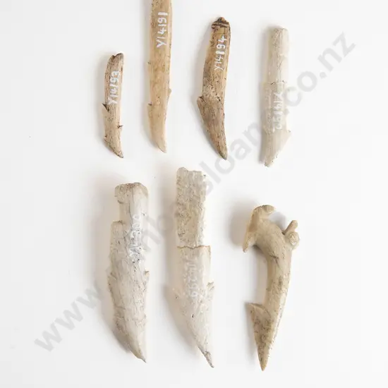 Eight Bone Fishhook Barbs