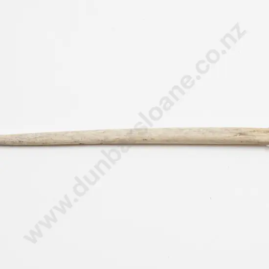 A Large Bone Awl (Needle)