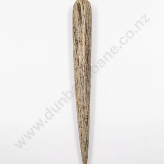 A Whale Bone Fid (Rope Splicing Tool)