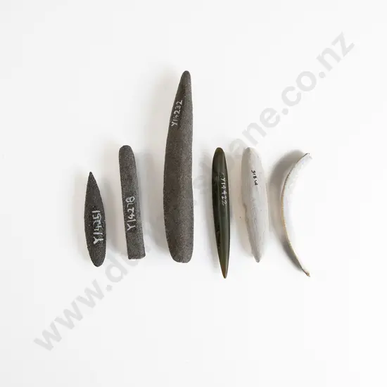 Assorted Pre-European Tools (Six Pieces)