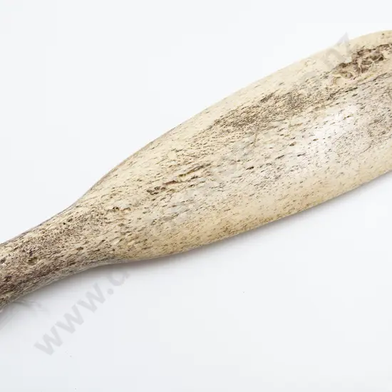 Early 19th Century Patu Pararoa (Whale Bone Hand Club)