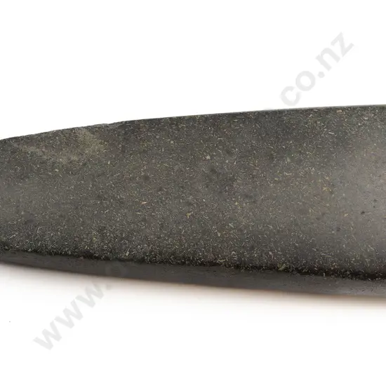 A Pre-European Toki (Argillite)