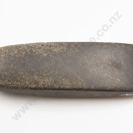 A Pre-European Toki (Argillite)