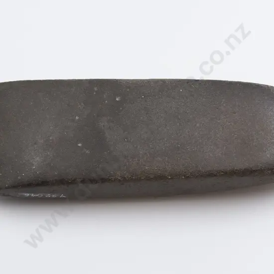 A Pre-European Toki (Argillite)