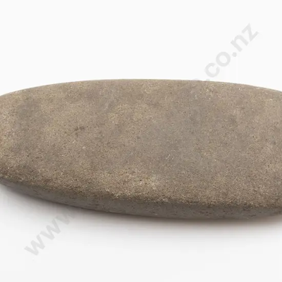 A Pre-European Toki (Volcanic Stone)