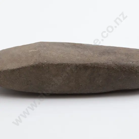 A Pre-European Toki (Volcanic Stone)