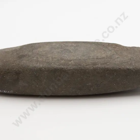 A Large Pre-European Toki (Volcanic Stone)