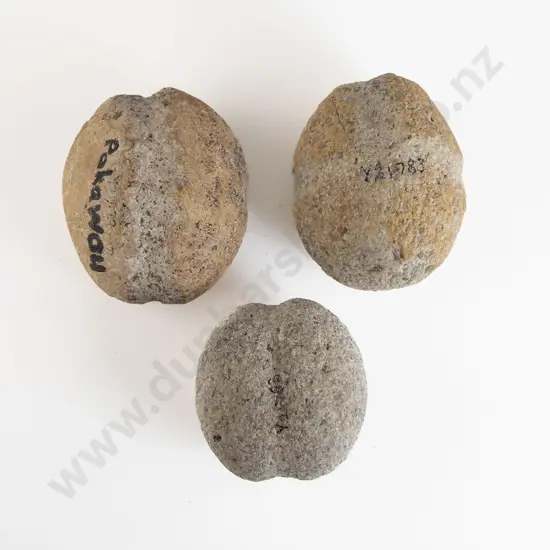 Three Mahe (Stone Sinkers)