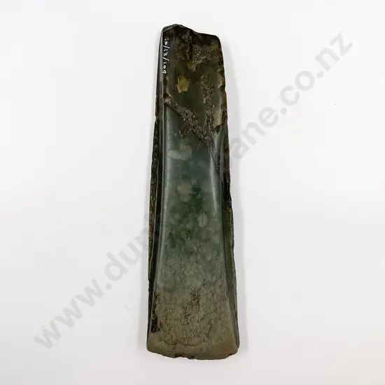 Pre-European Toki Pounamu