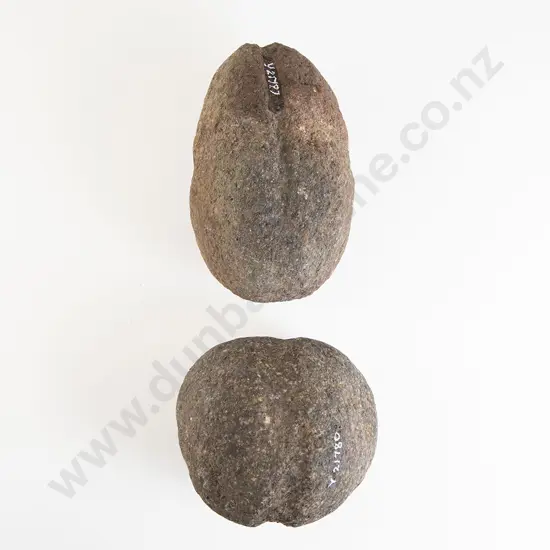 Two Mahe (Stone Sinkers)