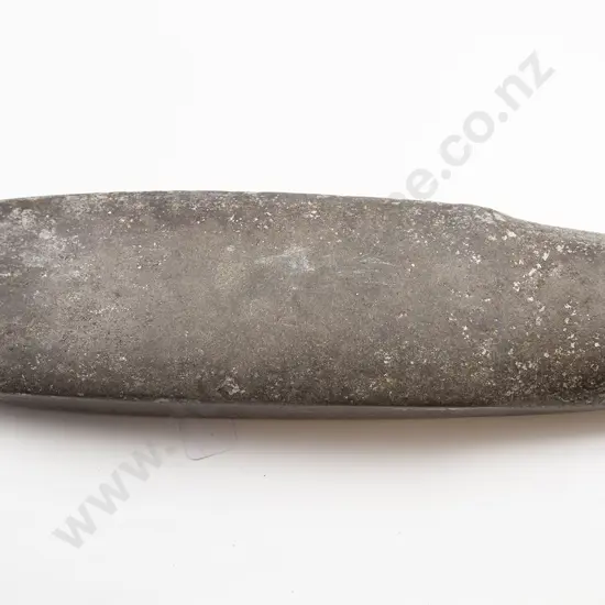 A Large Pre-European Toki (Argillite)