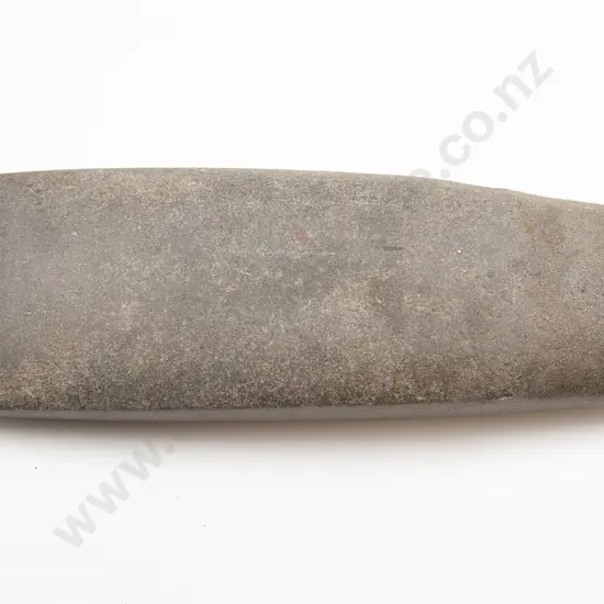 A Pre-European Toki (Argillite)