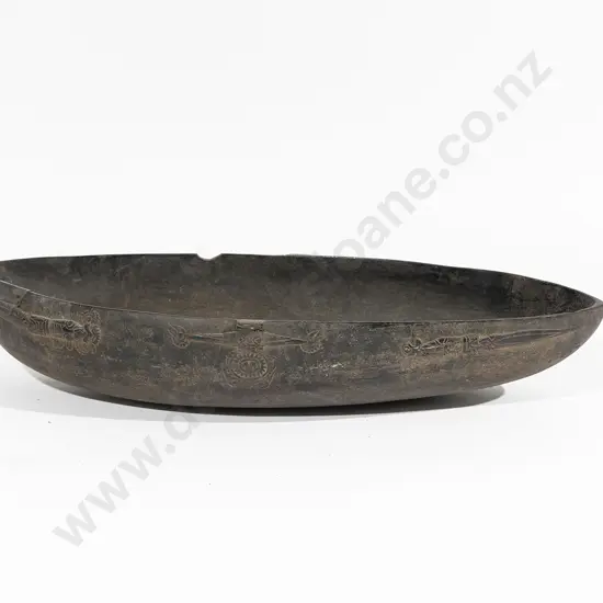 A Large Ramu River Feast Bowl