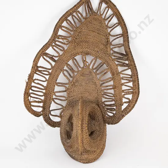 A Papua New Guinea Sepik River Yam Mask