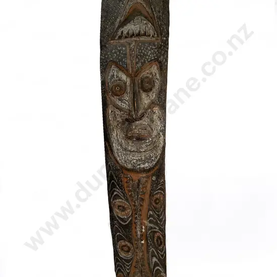 A Large Papua New Guinea Ramu River House Board