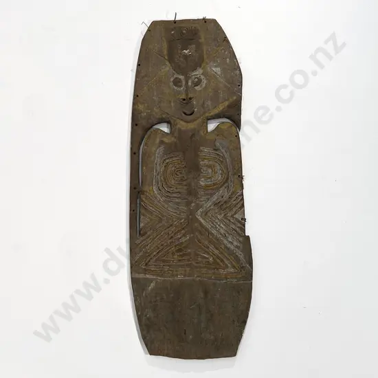 A Papua New Guinea Ramu River House Board