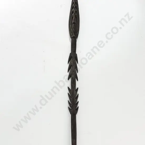 A Papua New Guinea Ramu River Spirit Head Post