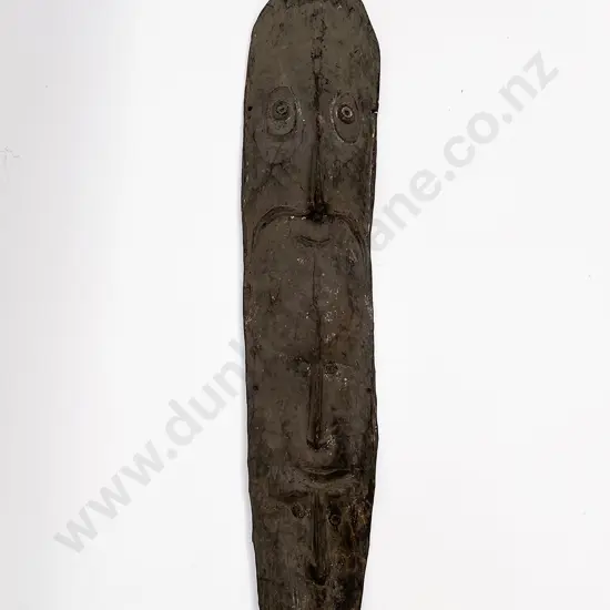 A Papua New Guinea Sepik River House Board