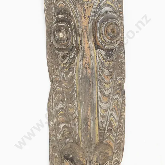 A Papua New Guinea Ramu River House Board