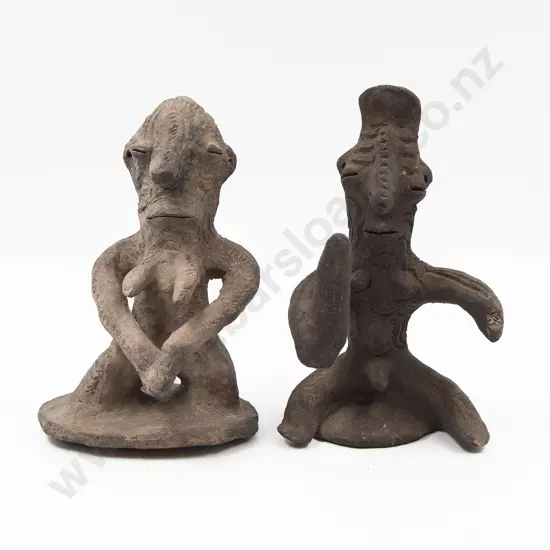 Male And Female Figures