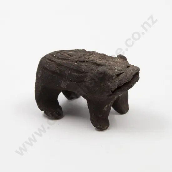 Small Frog Figure From Papua New Guinea