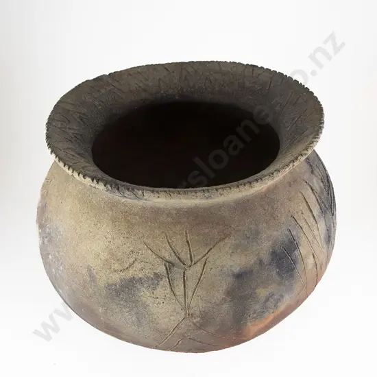 A Large Uro (Cooking Pot) From Papua New Guinea