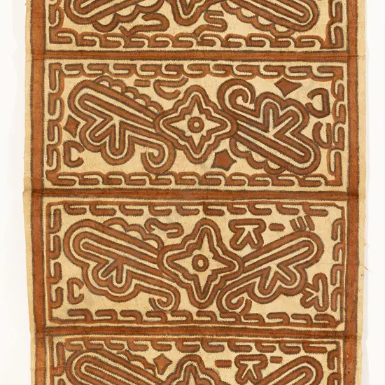 A Papua New Guinea Tapa From The Oro Region