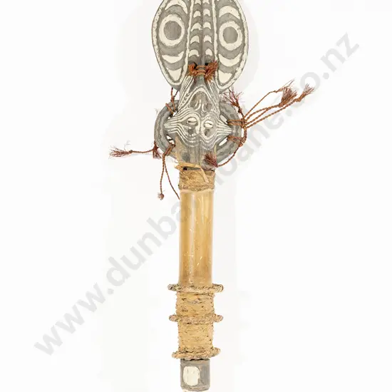 A Papua New Guinea Lower Sepik River Lime Container