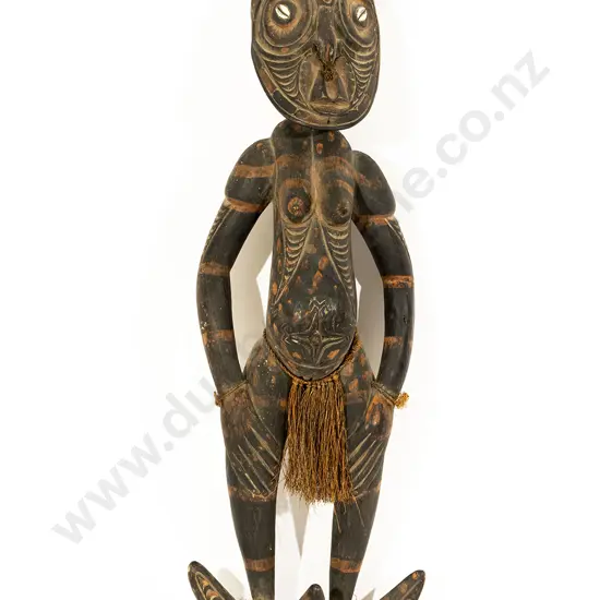 A Papua New Guinea Suspension Hook Figure