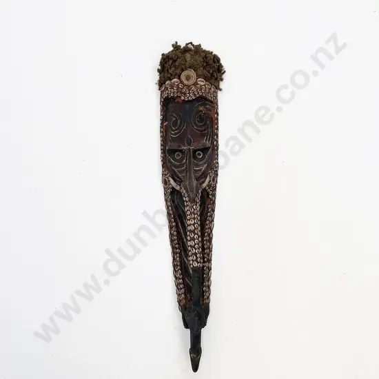 Papua New Guinea Middle Sepik River Latmul Mei Mask