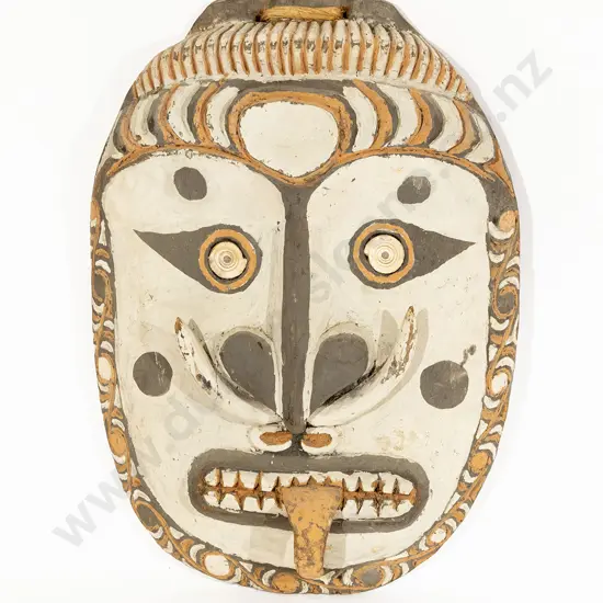 A Papua New Guinea Middle Sepik River Mask