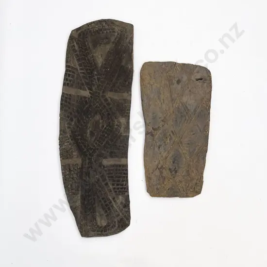 Two Papua New Guinea Shields