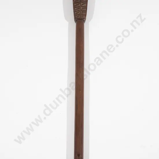 A Tongan Ceremonial Priest's Staff