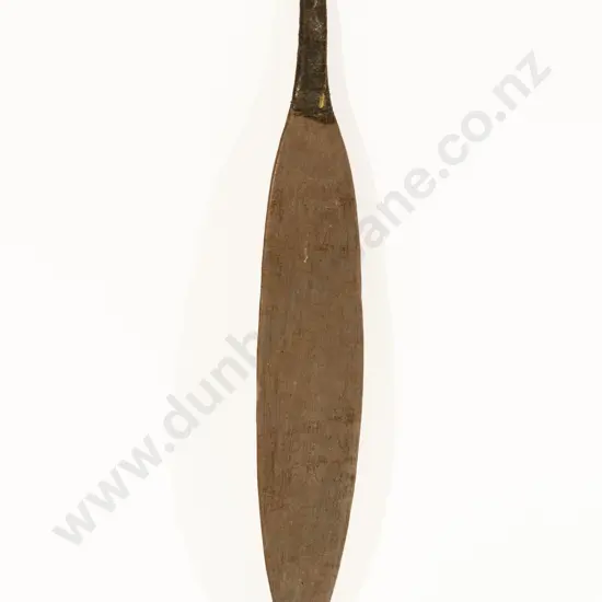 An Aboriginal Spear Thrower