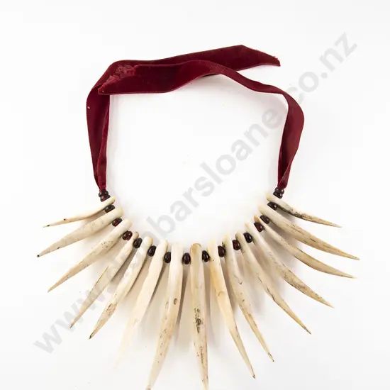 Fijian Wasekaseka (Sperm Whale Tooth Necklace)