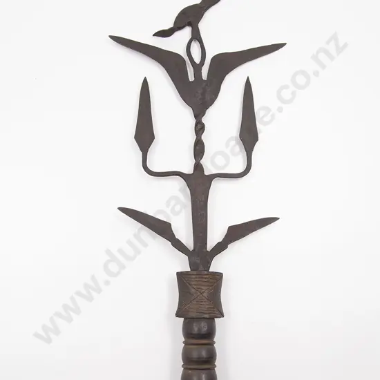 Mangbetu Tribe Ceremonial Knife