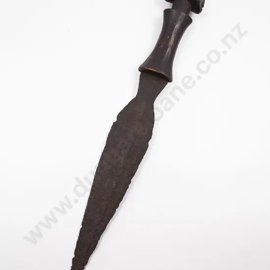 An African Dagger Shaped Knife