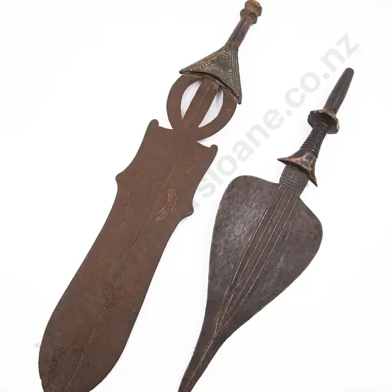 Two African Knives