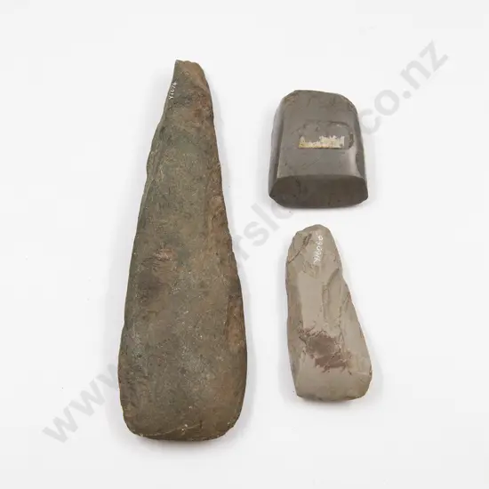 Three Pre-European Toki