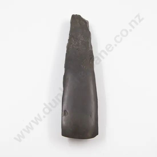 A Pre-European Toki (Argillite)