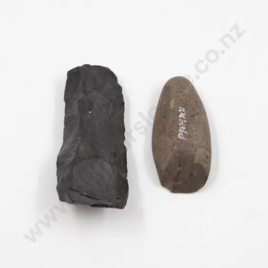 Two Small Worked Stone