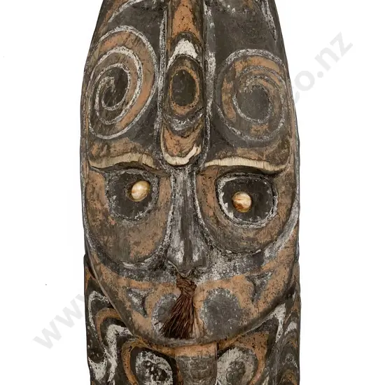 A Papua New Guinea Sepik River Mask